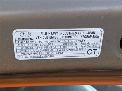 Used 2014 Subaru Crosstrek 2.0i Limited AWD/4WD image 26