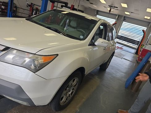 Used 2008 Acura MDX w/ Technology & Entertainment AWD/4WD image 3