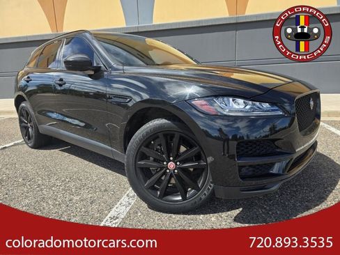 Used 2017 Jaguar F-PACE Prestige image 1