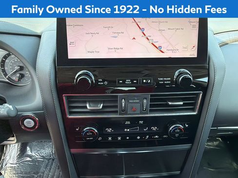 Used 2024 INFINITI QX80 Luxe RWD image 31