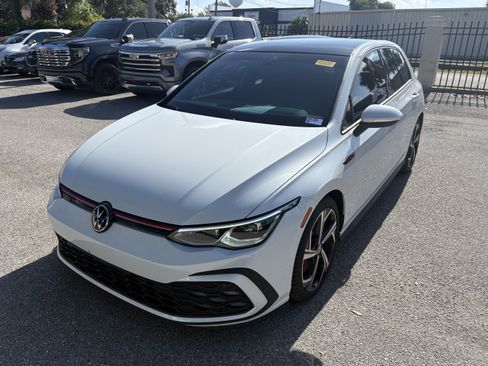 Used 2024 Volkswagen GTI SE FWD image 3