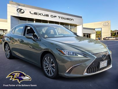 Used 2020 Lexus ES 350 w/ Premium Package