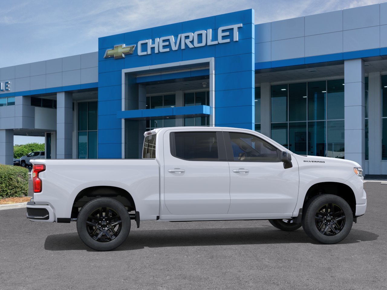 New 2026 Chevrolet Silverado 1500 RST w/ Dark Appearance Package RWD image 5
