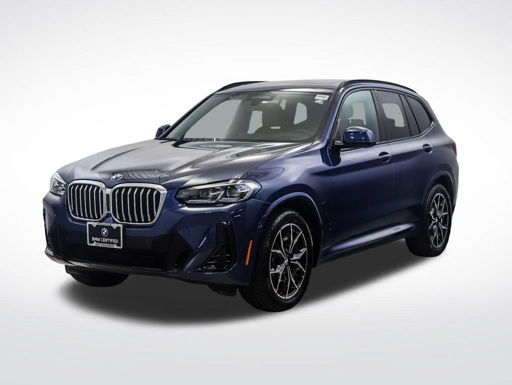 Certified 2024 BMW X3 xDrive30i w/ Premium Package AWD/4WD image 1