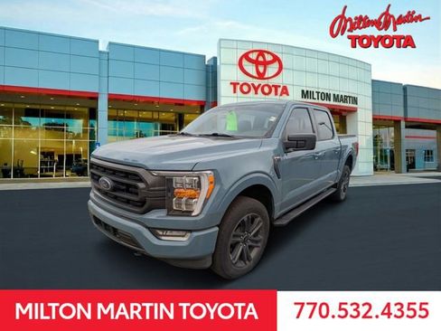 Used 2023 Ford F150 XLT w/ Equipment Group 302A High image 1