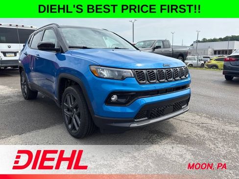 New 2026 Jeep Compass Limited w/ Sun, Sound & Navigation Group AWD/4WD image 1