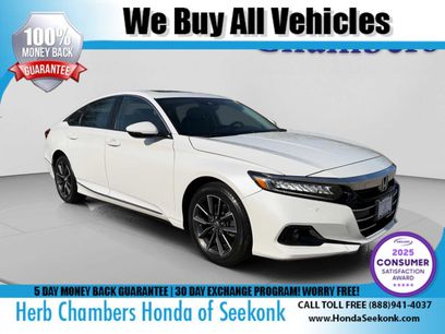 Used 2021 Honda Accord EX-L