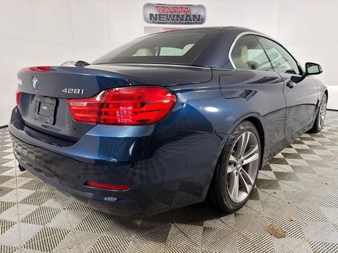 Used 2016 BMW 428i Convertible RWD image 4