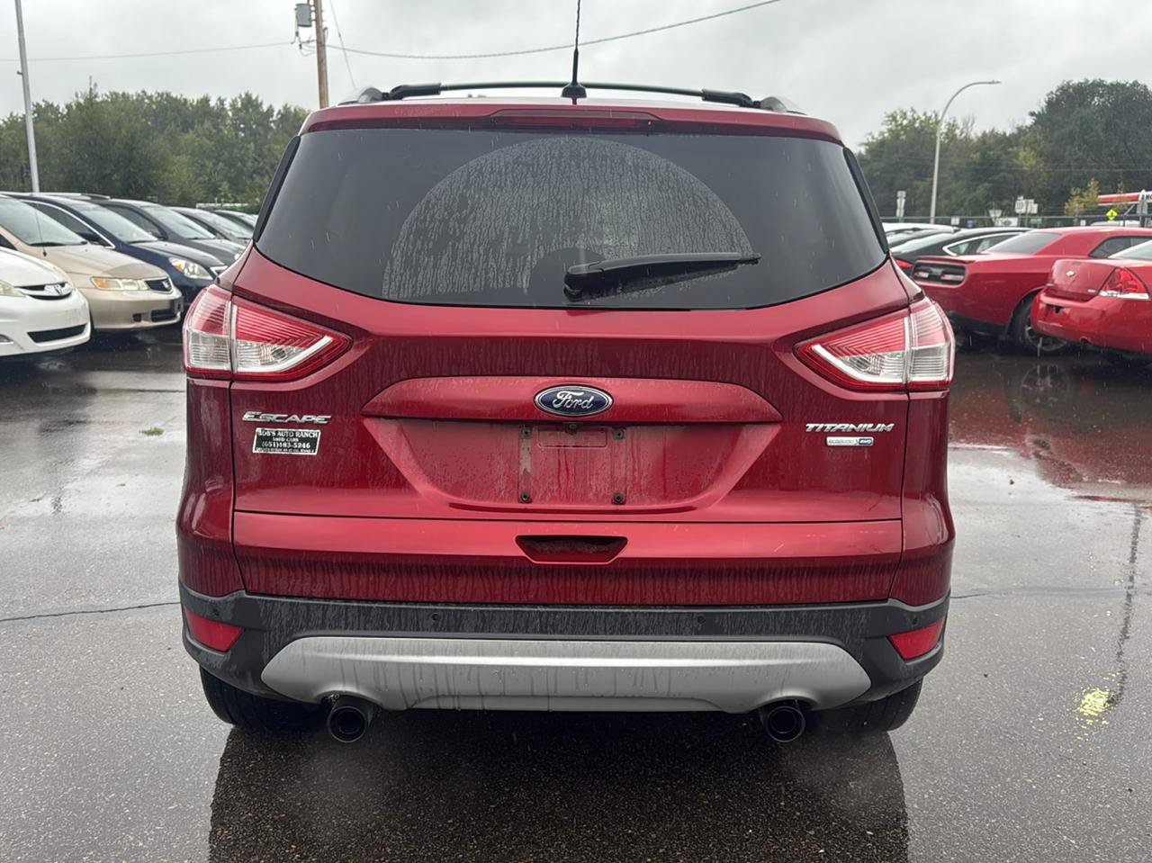 Used 2013 Ford Escape Titanium w/ Parking Technology Pkg AWD/4WD image 6