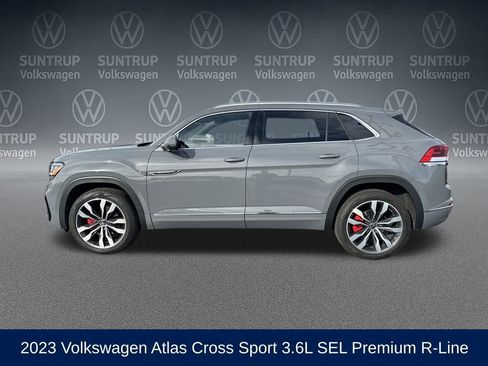 Used 2023 Volkswagen Atlas Cross Sport SEL Premium R-Line image 2