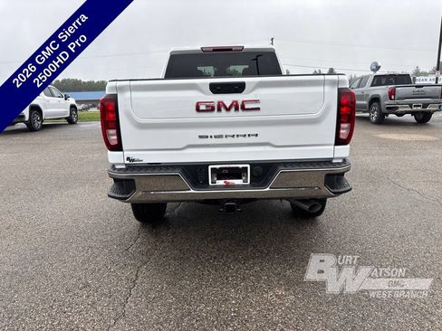 New 2026 GMC Sierra 2500 Pro AWD/4WD image 5