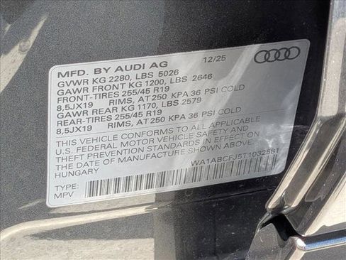 Used 2026 Audi Q3 quattro 2.0T AWD/4WD image 26