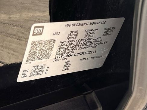 Certified 2024 Cadillac Escalade Sport Platinum image 32