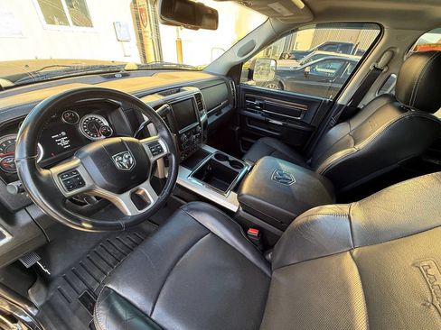 Used 2015 RAM 3500 Laramie w/ Black Appearance Group image 3
