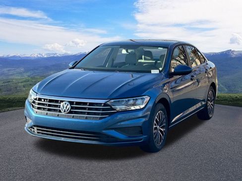 Used 2021 Volkswagen Jetta S image 1