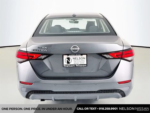 Certified 2025 Nissan Sentra SV w/ All-Weather Package FWD image 6