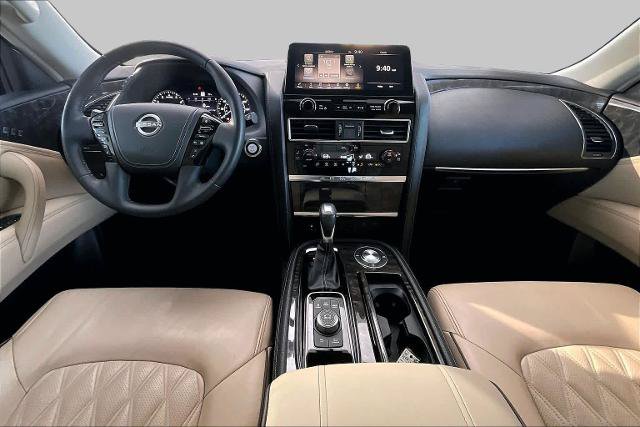 Certified 2022 Nissan Armada Platinum w/ Captain's Chairs Package RWD image 16