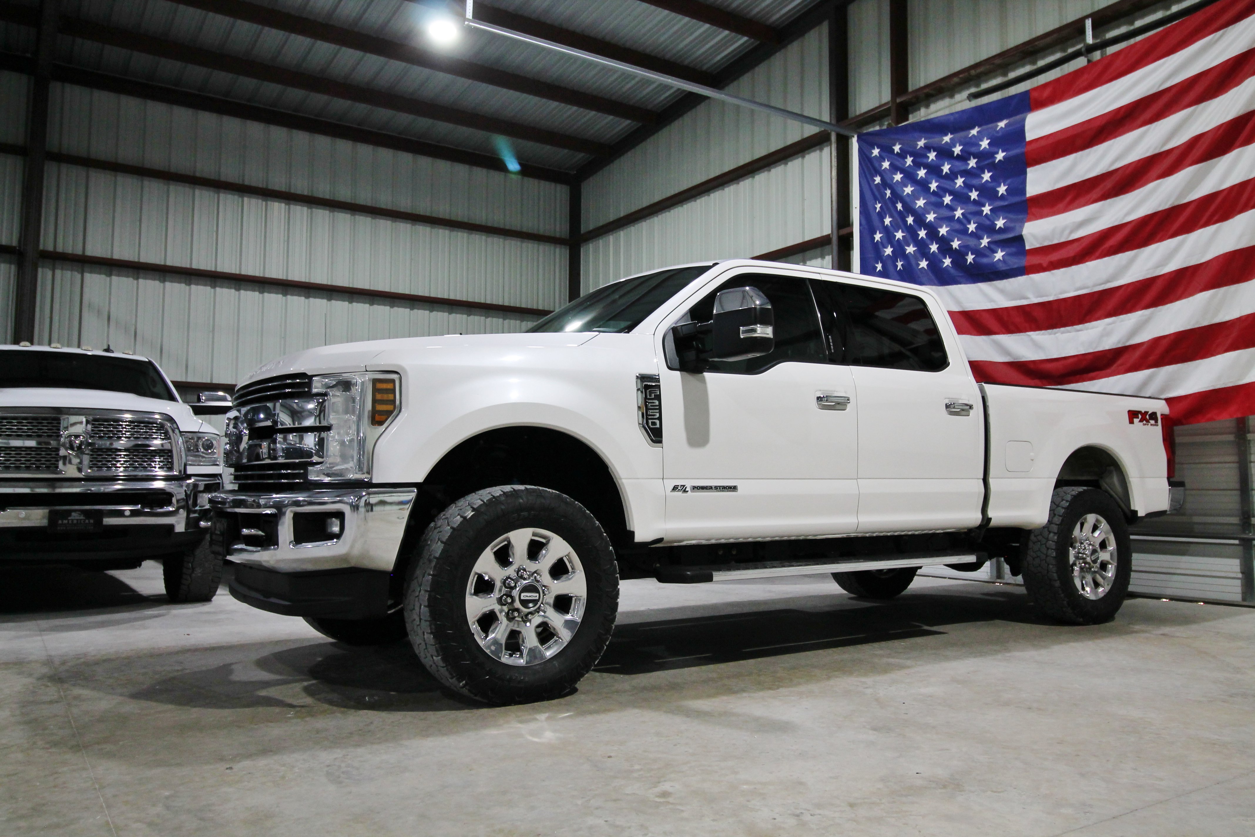 Used 2017 Ford F250 Lariat w/ Chrome Package AWD/4WD image 1