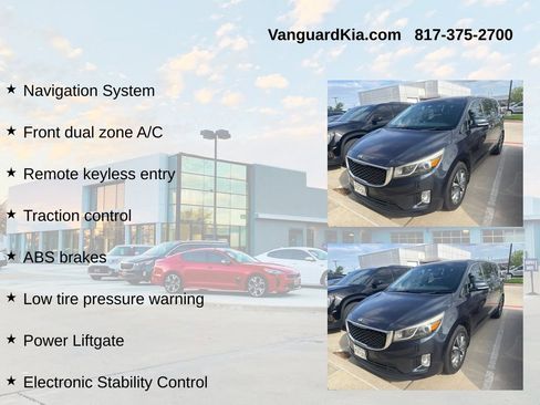 Used 2015 Kia Sedona SX image 4