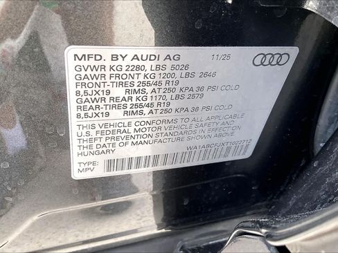 Used 2026 Audi Q3 quattro 2.0T AWD/4WD image 35