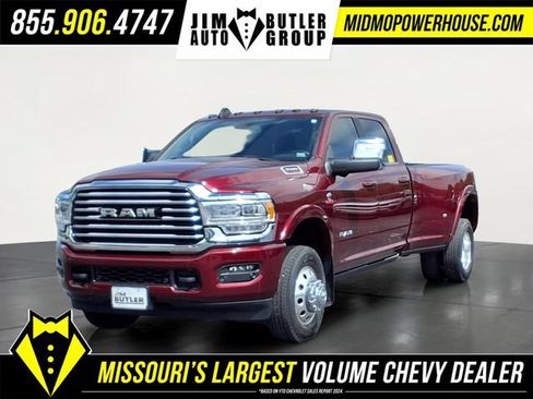Used 2024 RAM 3500 Limited w/ Towing Technology Group AWD/4WD image 1