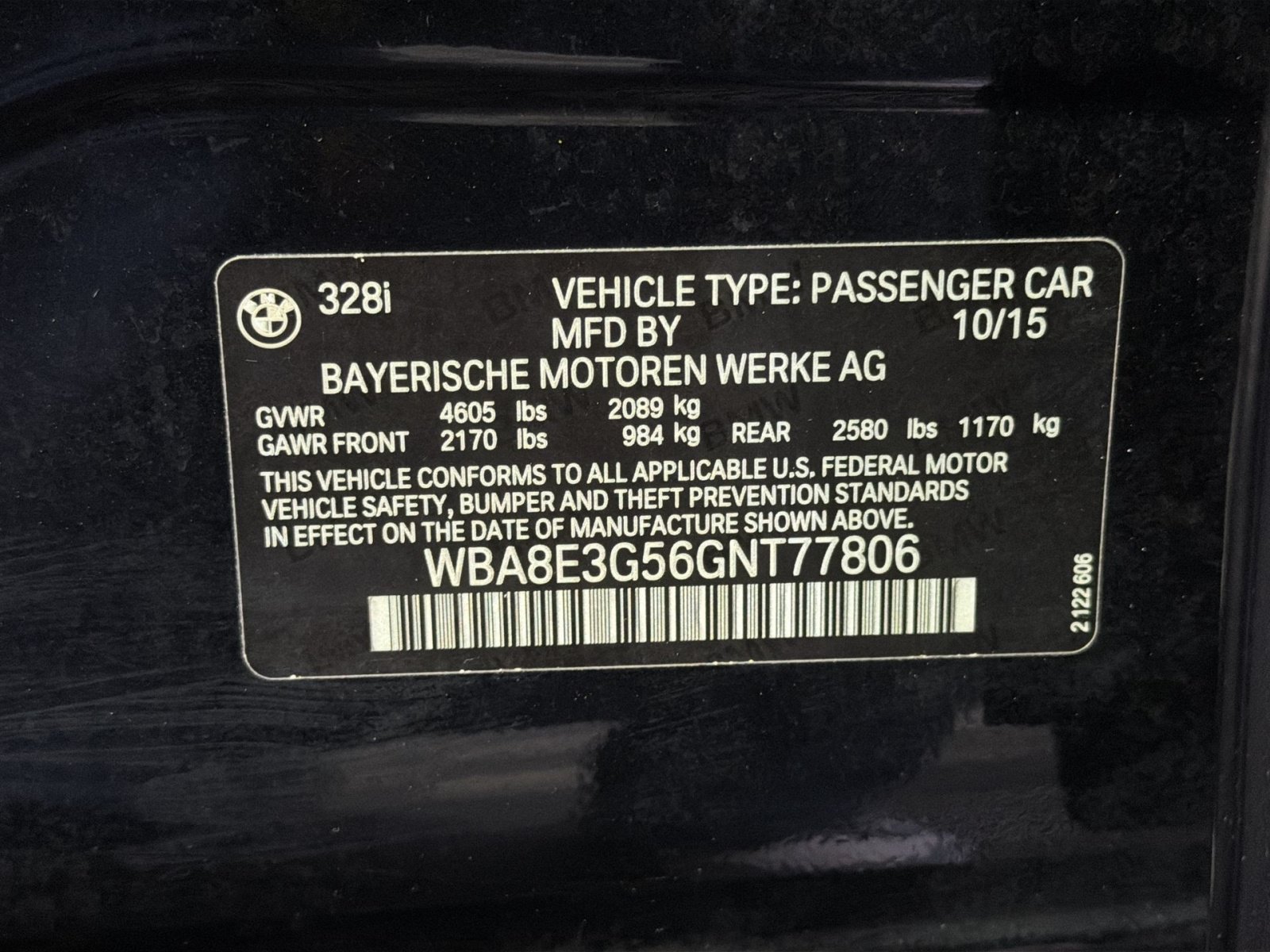 Used 2016 BMW 328i xDrive Sedan AWD/4WD image 35
