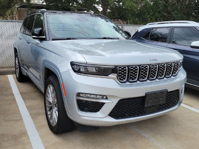 Used 2022 Jeep Grand Cherokee Summit w/ Adv Protech Group IV AWD/4WD image 3