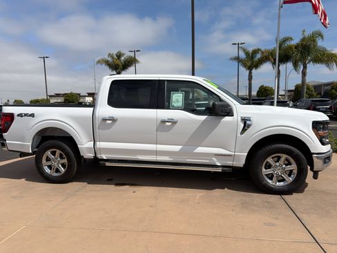 Used 2024 Ford F150 XLT w/ Mobile Office Package AWD/4WD image 4