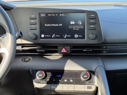 New 2026 Hyundai Elantra Sport w/ Cargo Package FWD image 11