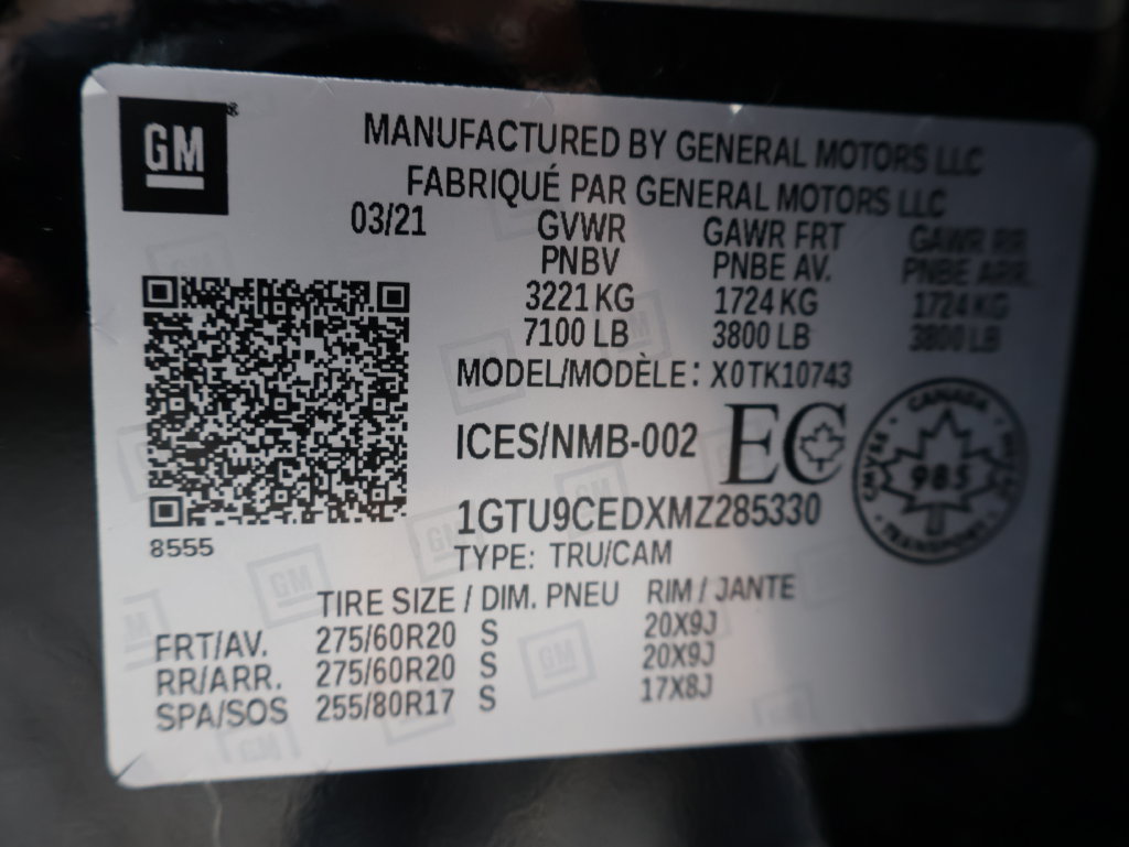 Used 2021 GMC Sierra 1500 Elevation AWD/4WD image 37