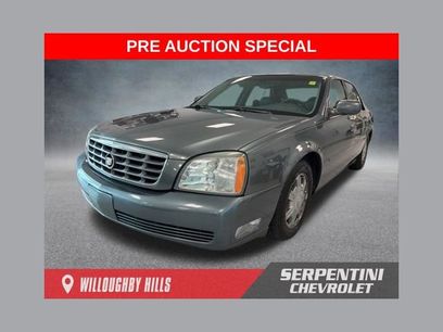 Used 2004 Cadillac De Ville w/ Equipment Group
