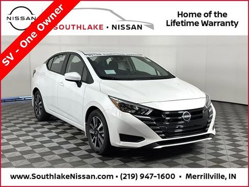 Certified 2025 Nissan Versa SV w/ Trunk Package image 1