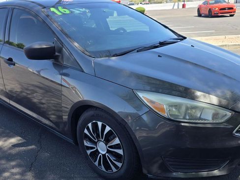 Used 2016 Ford Focus S w/ Exterior Protection Package FWD image 3