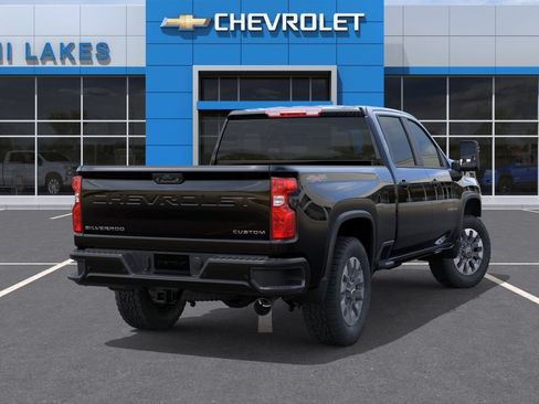 New 2026 Chevrolet Silverado 2500 Custom w/ Custom Value Package AWD/4WD image 4