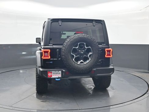 Used 2022 Jeep Wrangler Unlimited Rubicon 4xe w/ Safety Group image 7