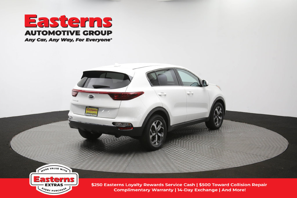 Used 2022 Kia Sportage LX FWD image 35