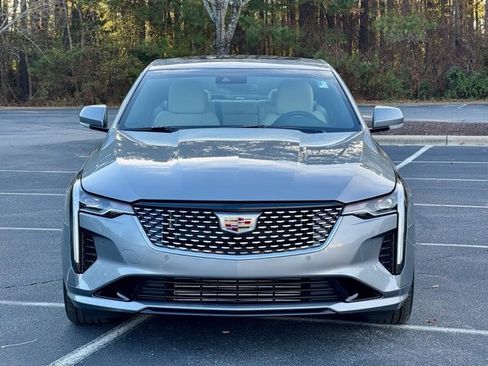 Certified 2025 Cadillac CT4 Premium Luxury image 12