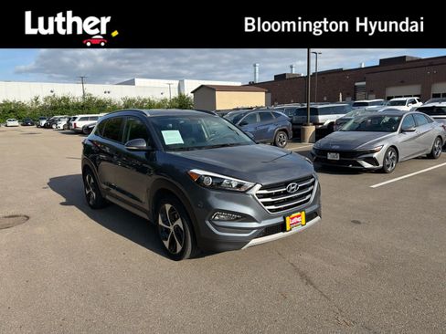 Used 2017 Hyundai Tucson Sport w/ Cargo Package AWD/4WD image 1