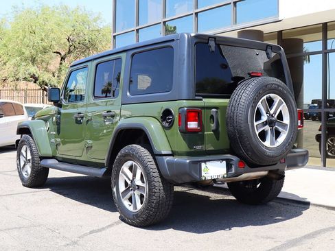 Used 2020 Jeep Wrangler Unlimited Sahara AWD/4WD image 9