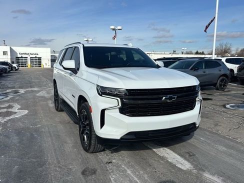 Used 2021 Chevrolet Tahoe RST AWD/4WD image 3