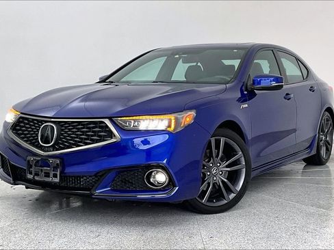 Used 2019 Acura TLX w/ Technology & A-SPEC Pkg image 15