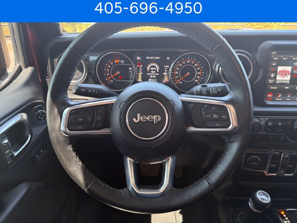 Used 2022 Jeep Wrangler Unlimited Sahara AWD/4WD image 23