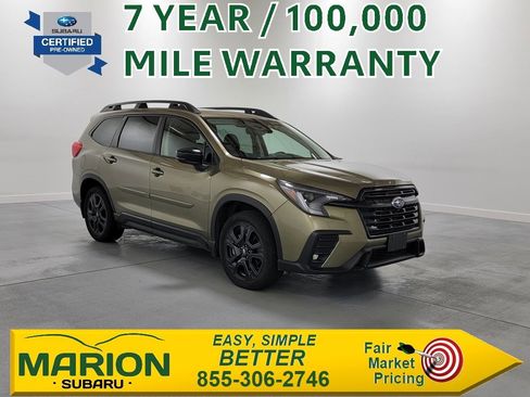 Certified 2024 Subaru Ascent Onyx Edition Limited image 1