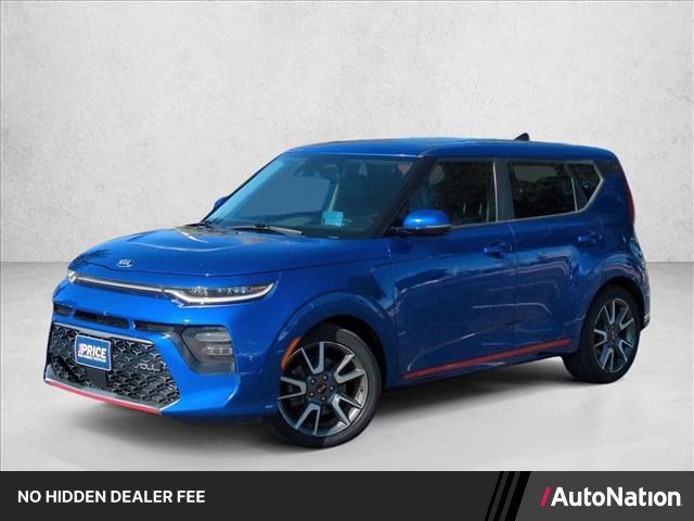 Used 2021 Kia Soul Turbo FWD image 1