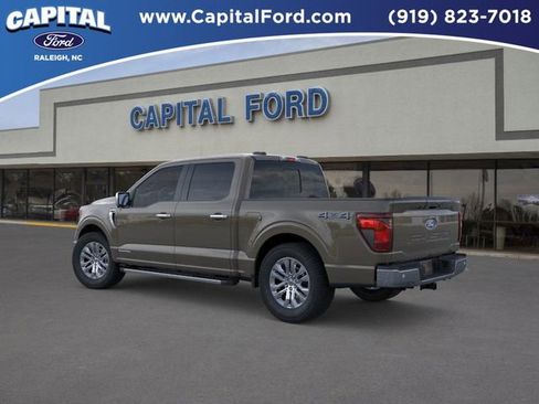 New 2025 Ford F150 XLT w/ Equipment Group 302A MID image 4
