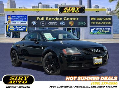 Used 2001 Audi TT 1.8T