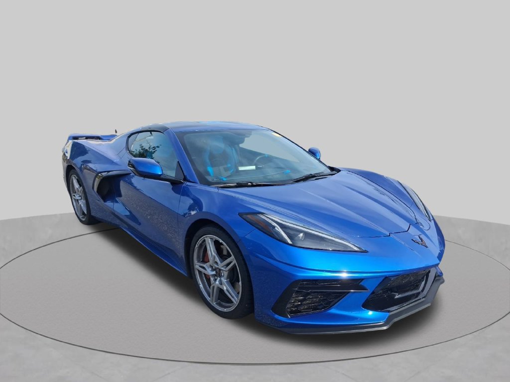 Used 2021 Chevrolet Corvette Stingray Premium Cpe w/ Z51 Performance Package RWD image 3