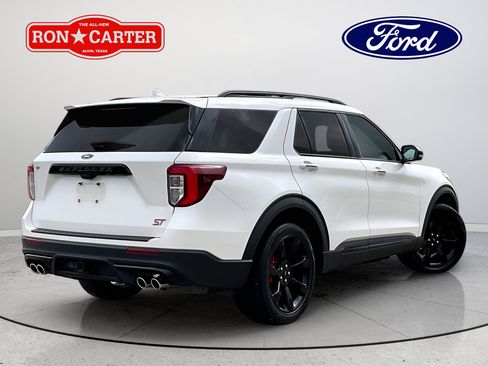 Certified 2023 Ford Explorer ST w/ Equipment Group 401A AWD/4WD image 6