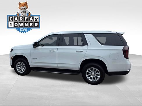 Certified 2025 Chevrolet Tahoe LT AWD/4WD image 4