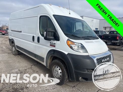 Used 2021 RAM ProMaster 2500 w/ Convenience Group FWD image 1